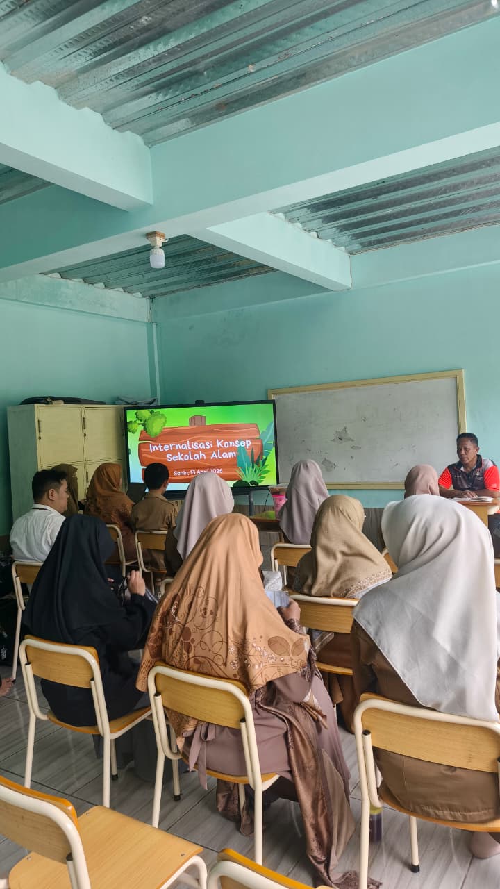 Internalisasi Konsep Sekolah Alam